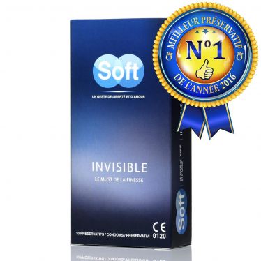 Preservativo Soft Invisible x12