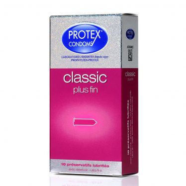 Preservativo Protex Classic Plus Fin x10