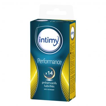 Preservativo Intimy Performance x14