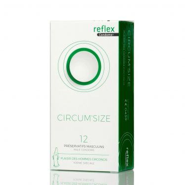 Preservativo Reflex Condoms Circum'Size x12