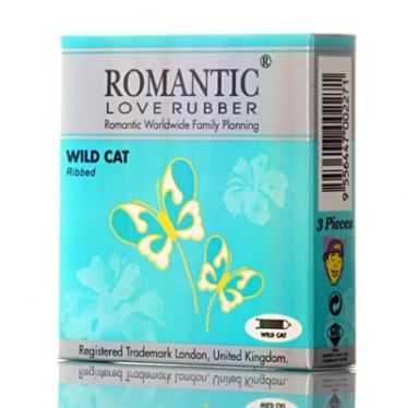 Preservativos Romantic Wild Cat x3