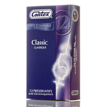 Preservatifs Contex Classic x12