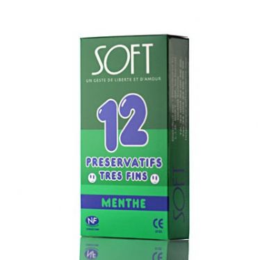 Preservativos Soft Menthe