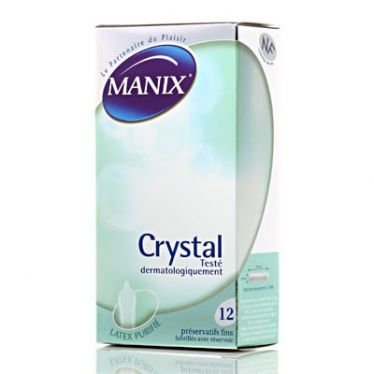 Preservativo Manix Crystal x12