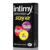 Preservativos Intimy Sexy Kit x12