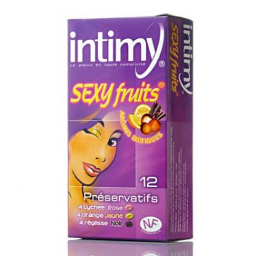 Preservativos Sexy Fruits x12