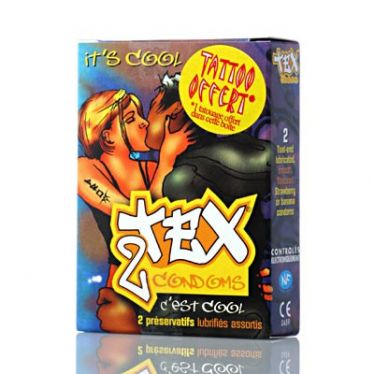 Preservativo Protex Tex x2