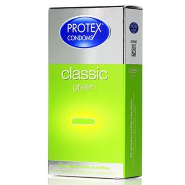 Preservativo Protex Classic Green x12