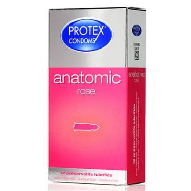 Preservativo Protex Anatomic Rose x12