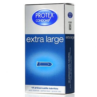 Preservativo Protex Extra Large x12