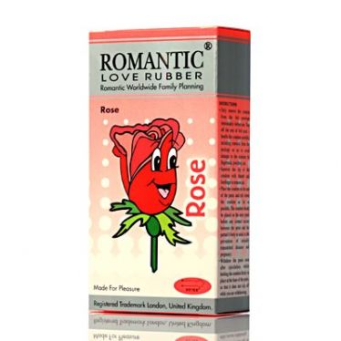 Preservativos Romantic Rose x12