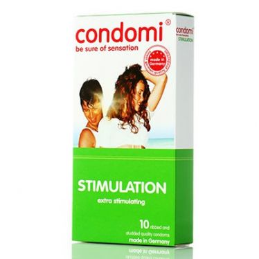 Preservativos Condomi Stimulation x10