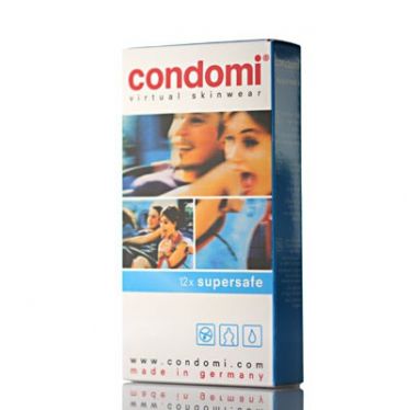 Preservativos Condomi Supersafe x10