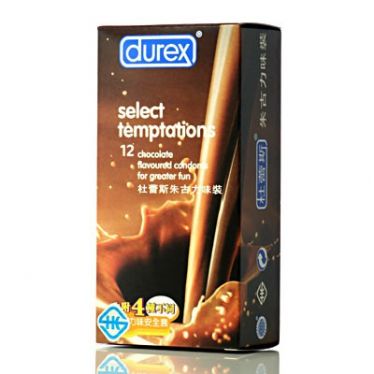 Preservativo Durex al Chocolate x12