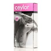 Preservativos Ceylor Fun-Pack x6
