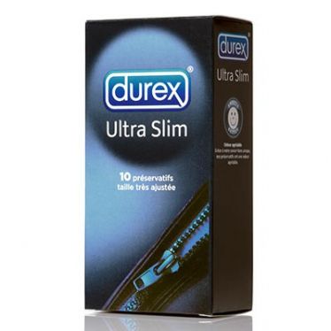 Preservativo Durex Ultra Slim x10