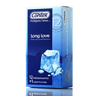 Preservativos Contex Long Love
