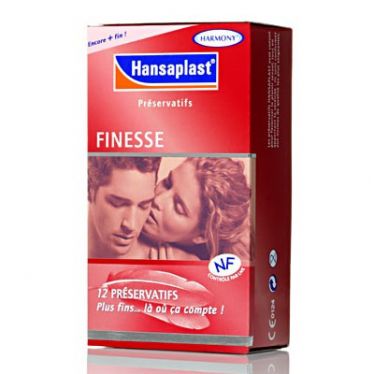 Preservativos Hansaplast Finesse x12