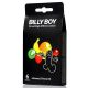 Billy Boy Preservativos Coloured & Flavoured x4
