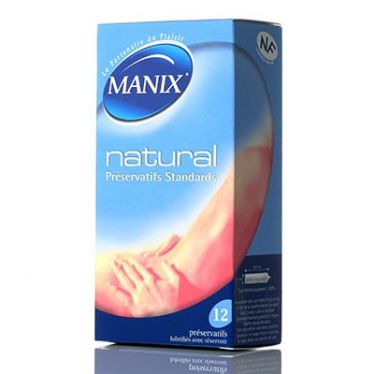 Preservativo Manix Natural x12