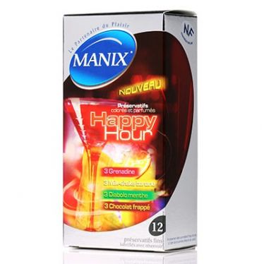 Preservativo Manix Happy Hour x12