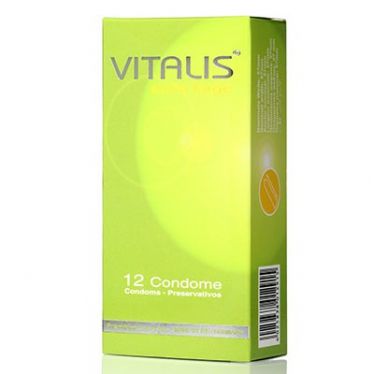 Preservativos Vitalis Extra Large x12