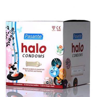 Preservativo Pasante Halo Condoms x144