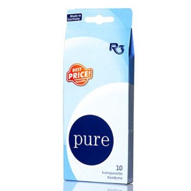 Preservativo R3 Pure x10