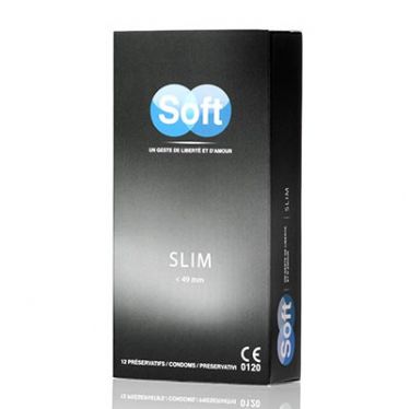 Preservativo Soft Slim x12