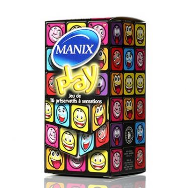 Preservativo Manix Play x16