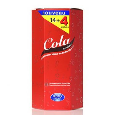 Préservativo Protex Cola x18