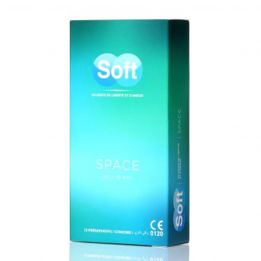 Preservativos Soft Space XL