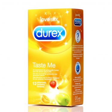 Preservativo Durex Taste Me x12