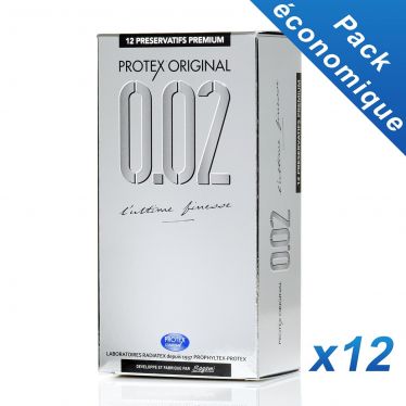 Preservativo Protex Original 002 x12