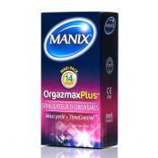 Preservativo Manix OrgazMax Plus x14