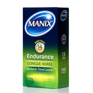 Preservativo Manix Endurance x14