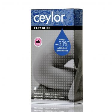 Preservativo Ceylor Easy Glide x6