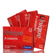 Preservativos Pasante Unique 4x3